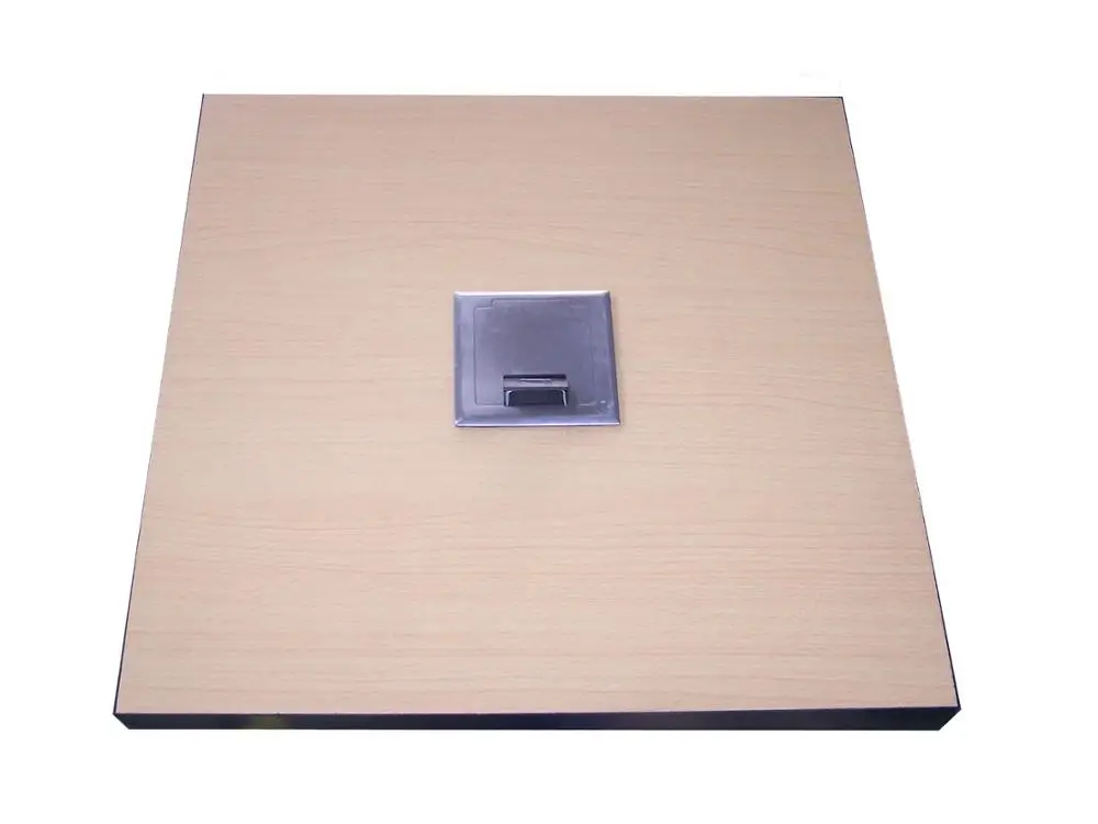 PVC Coated Chipboard Raised Access Floor FS440~FS800 usd in data center and office block