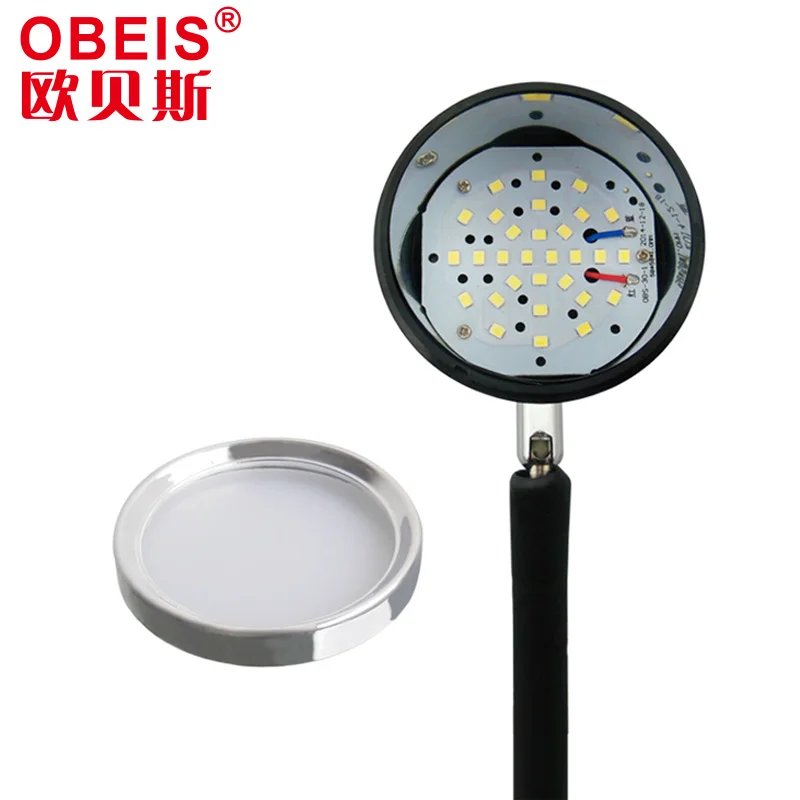 5W 30pcs led light magnetic long gooseneck led industrial sewing machine lamp