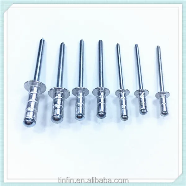 Alloy Skull Cap Blind Dome Butterfly Rivet supplier