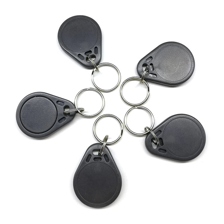 Hot sale passive custom waterproof 13.56Mhz NTAG 213 access control RFID key fob