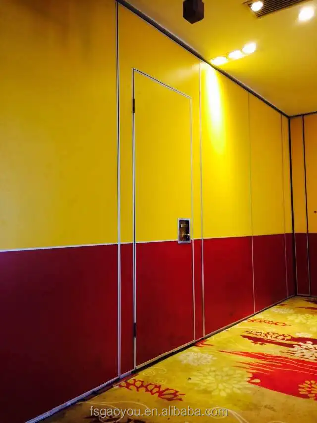 Индийские банкетные деревянные передвижные стены, звукоизоляционные перегородки для помещений для аудитории
