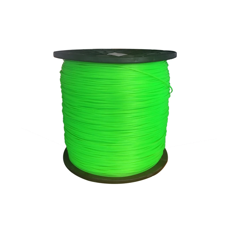 3mm Abrasion Resistance Nylon Grass Cutting Trimmer Line