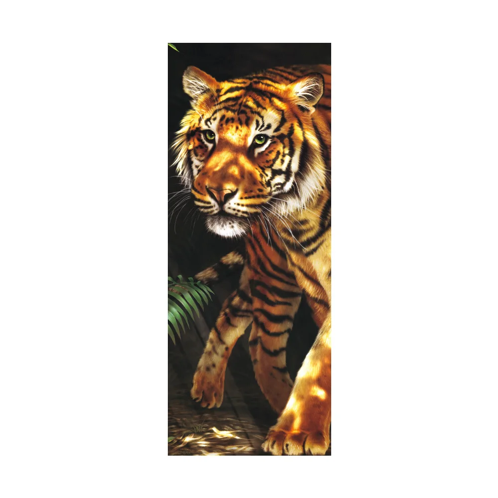 2021 new products plastic 3d lenticular printing bookmark of lovely animal