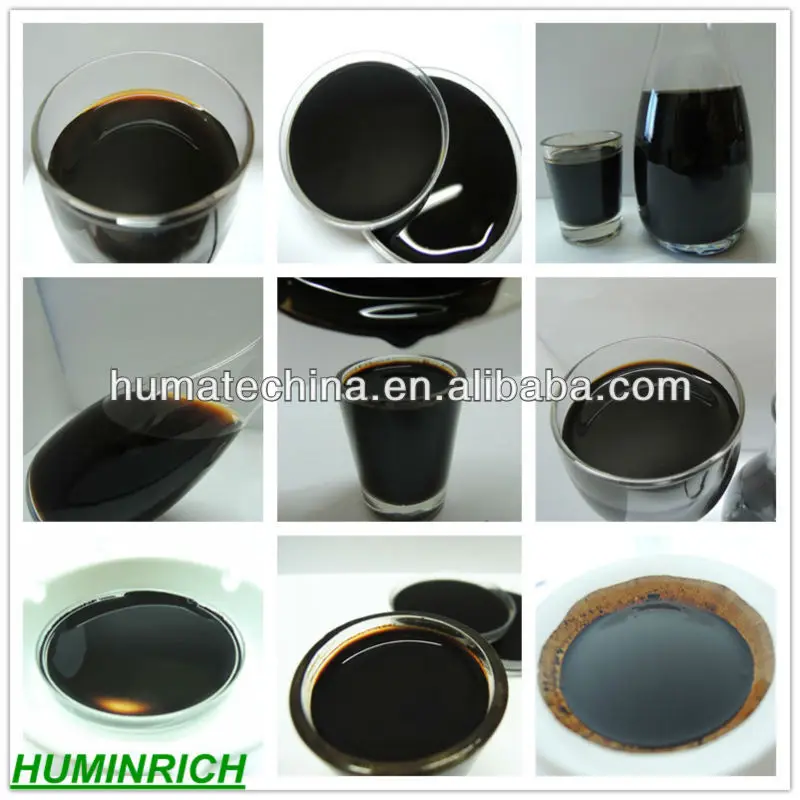 Liquid Humus-Potassium Humate Humic Acid Organic fertilizer from leonardite-(K-Humate)