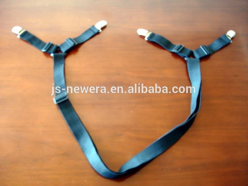 
Metal Bed Sheet Grippers,2pcs/color box 