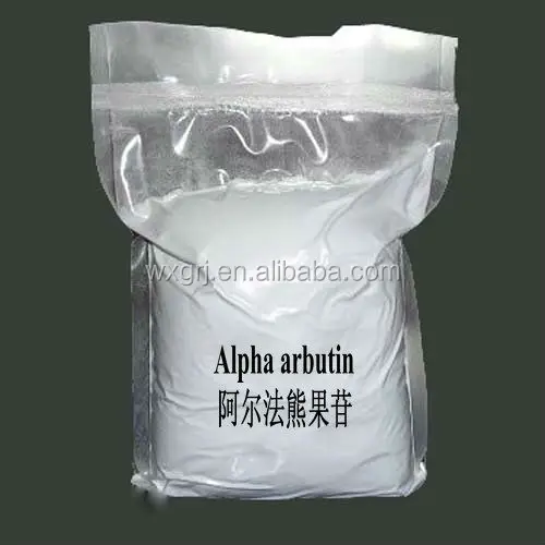 Skin-whitening 100% Pure Alpha Arbutin Powder