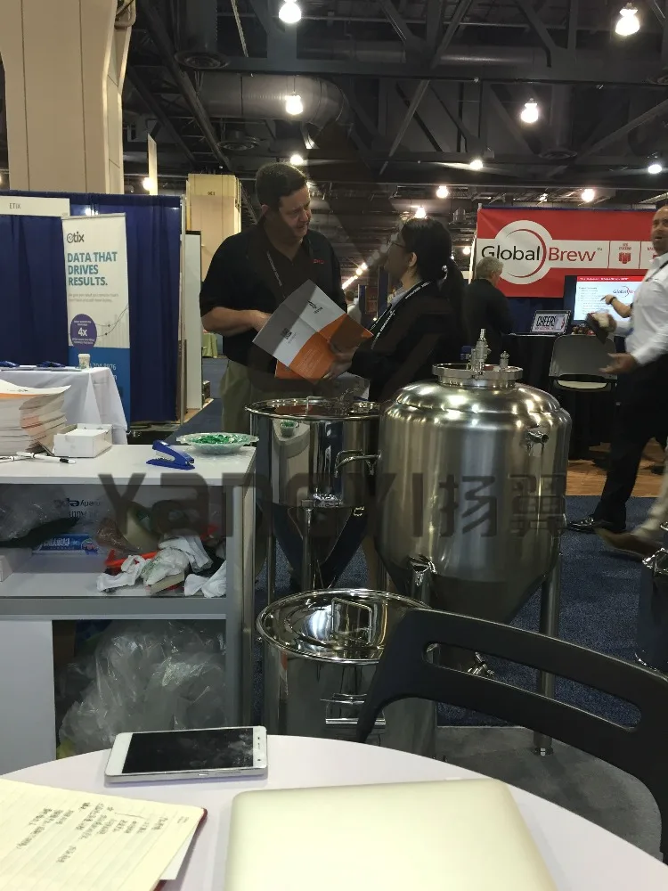 Small beer brewing equipment fermenter