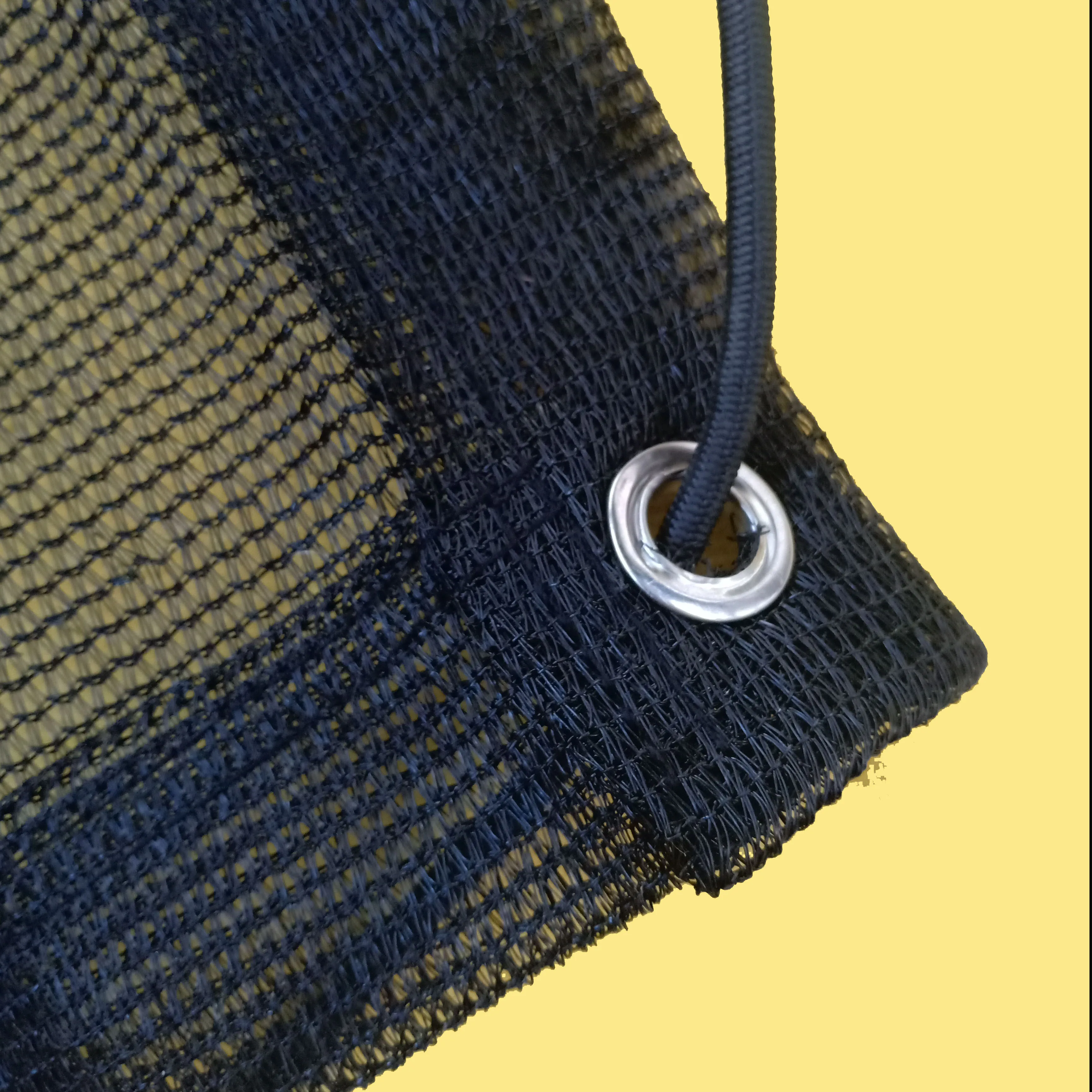 Full size HDPE fine mesh cargo net