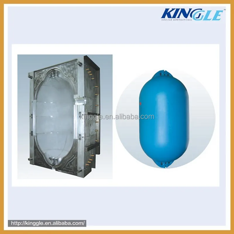 Plastic Pontoon Float Modular Floating Dock Blow Mold