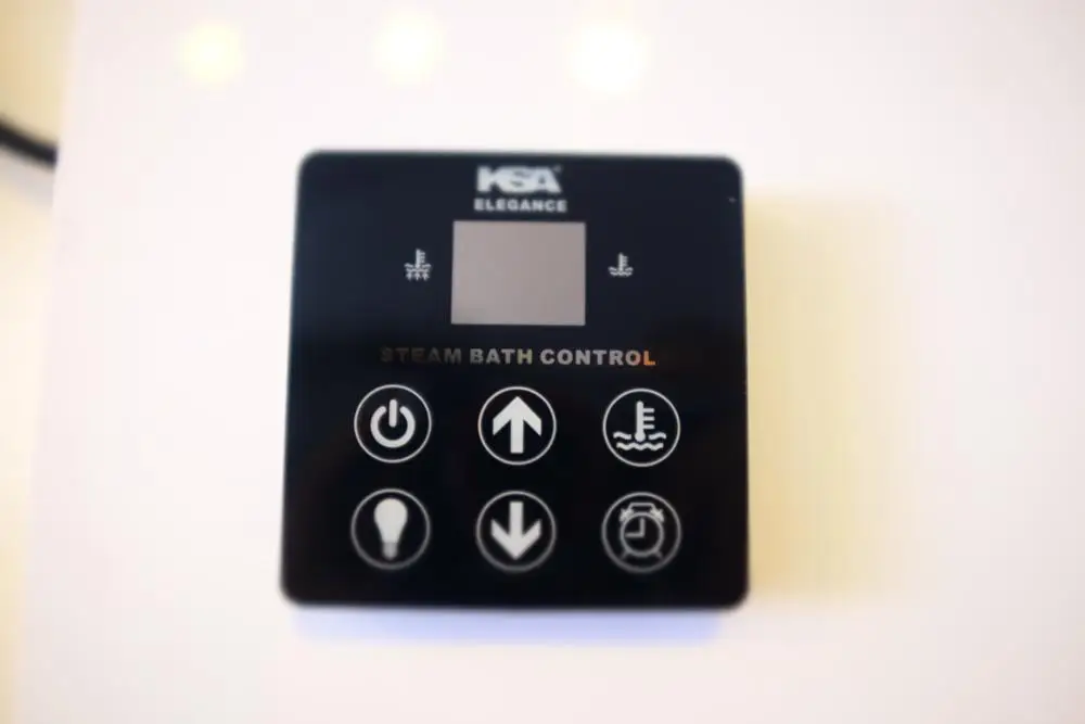 Moroccan bath / home sauna shower combination