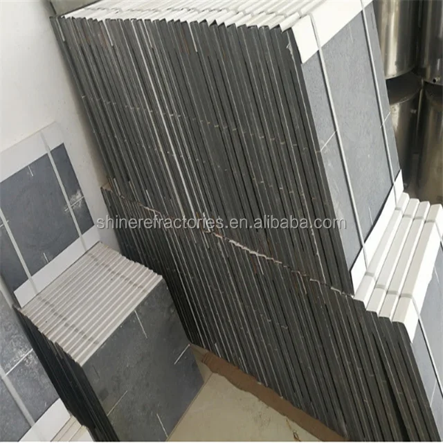 
Silicon Carbide Ceramic Kiln Shelves Refractory With Alumina Coating 