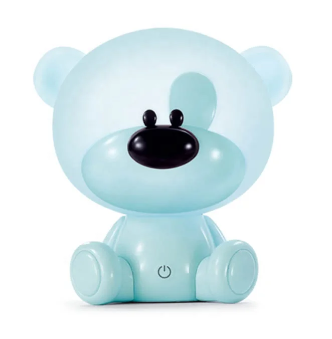 EU/US Plug Night Lovely Sleeping Lamp Baby Room Bedside Lamp Cartoon Night Light