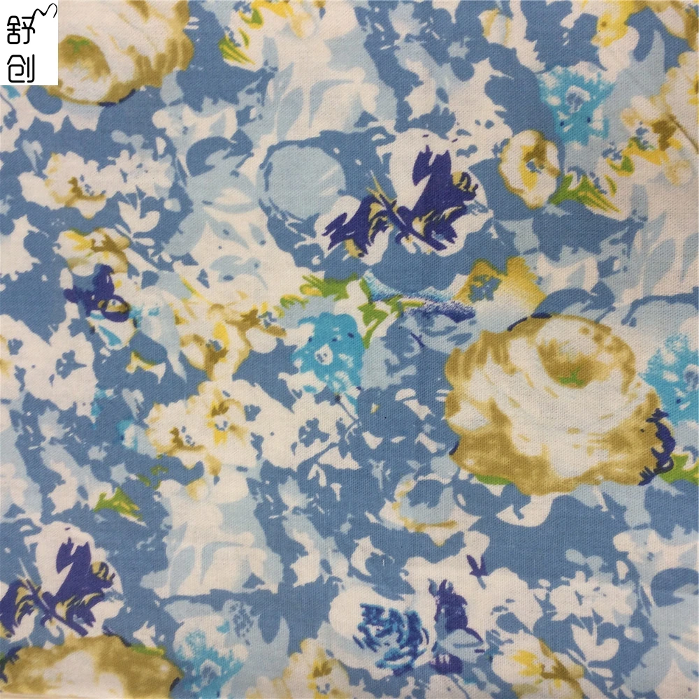 Осеннее платье для девочек, ткань из льна и хлопка с принтом