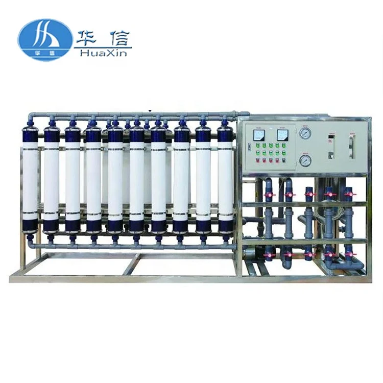 
UF ultra filtration ro plant mineral desalination purifying drinking water treatment industrial pure water equipment 
