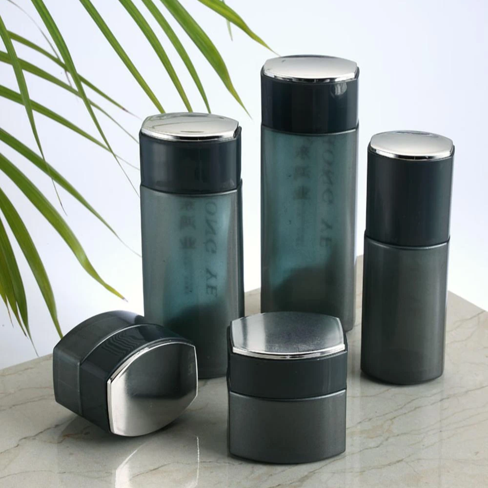 
Manufacture loose powder jar glass cosmetic packaging hair gel glass wide mouth cream container 