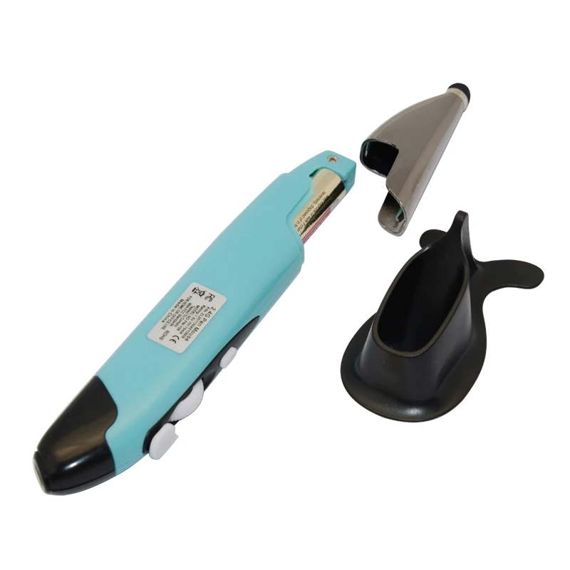 New Hot Sell Good Promotion Portable Touch Pen Computer Wireless Mouse Multifunction pen shaped wireless optical mouse