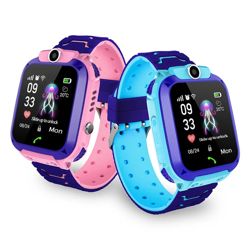 AinooMax L334 reloj watches cheap children tracker smart phone smartwatch q12 gps kids watch for kids children baby without gps