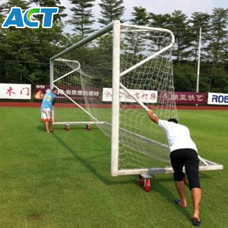 Good quality soccer goal post for futsal goals 3x2m aluminum futsal goals LYM-300A