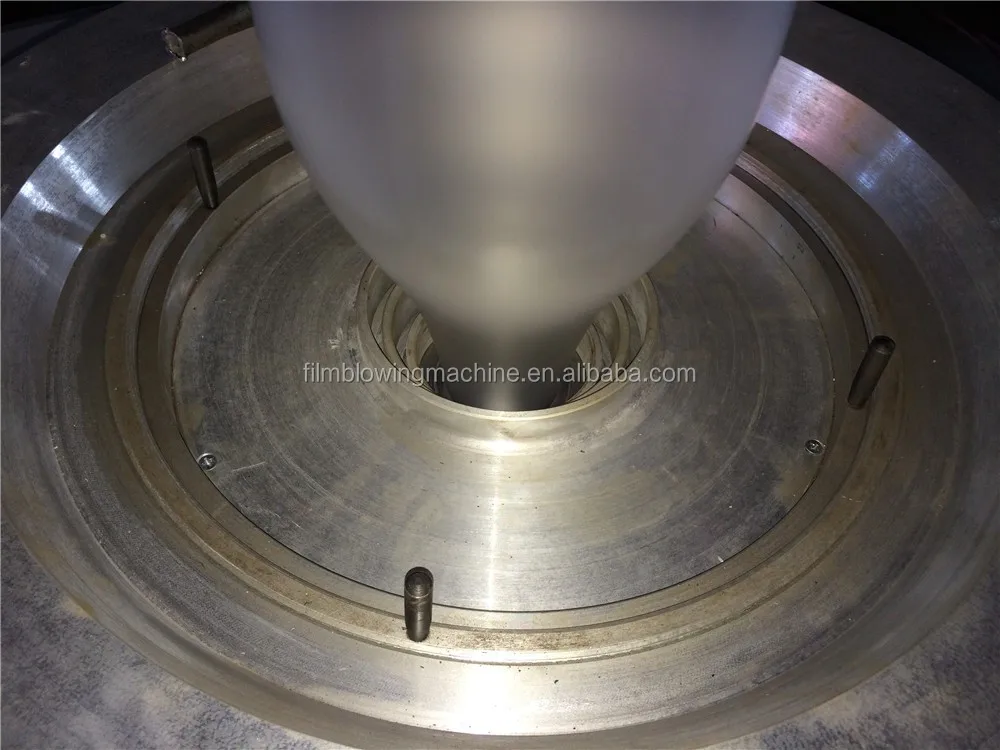 Taiwan quality Biodegradable plastic pe film aba film blown machine extruder price