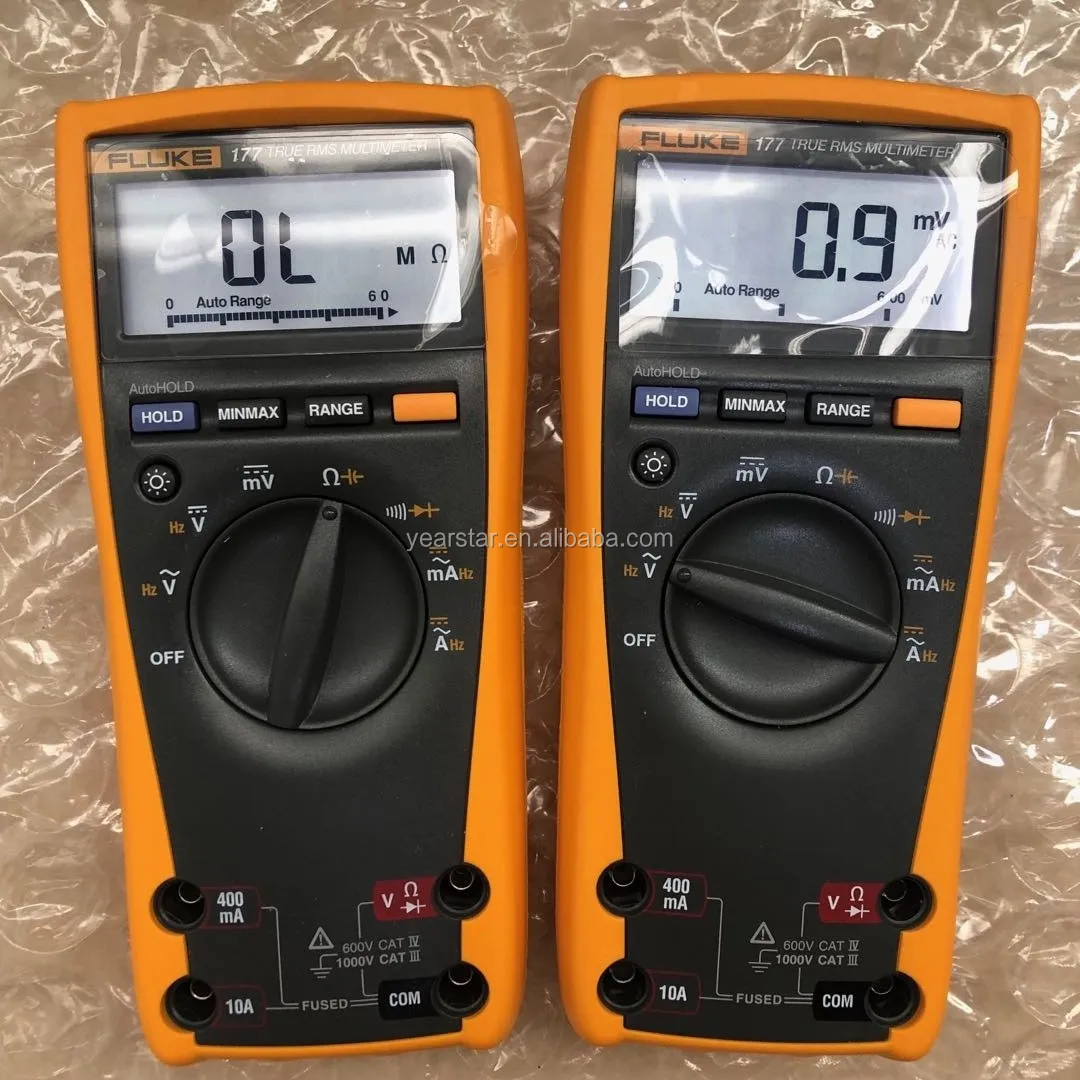 Fluke 177 TRUE RMS METER