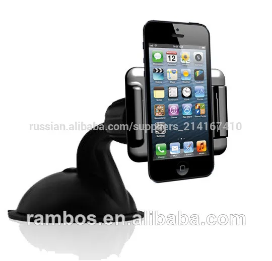 портативный автомобильный держатель телефона для iphone 4 4s 5 5s для сенсорного ipod