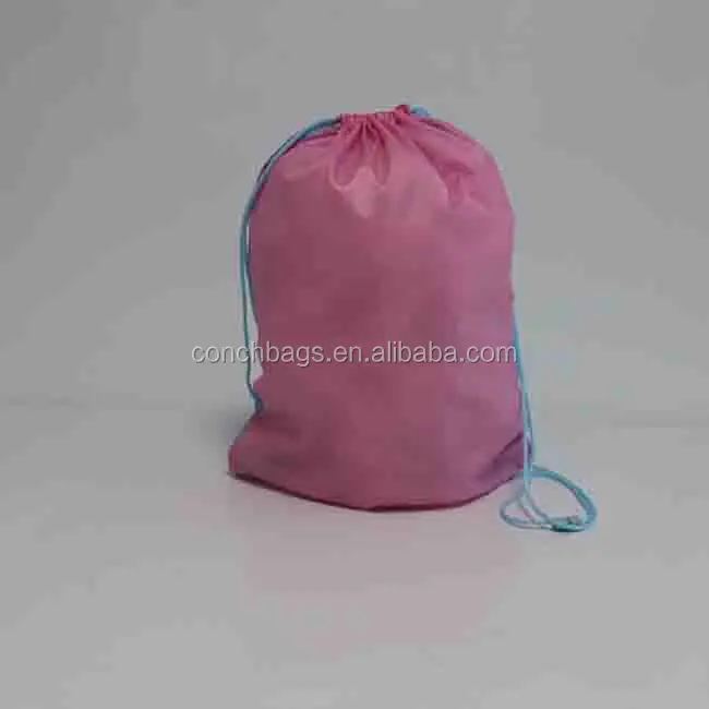Promotional eco friendly shoes drawstring bags