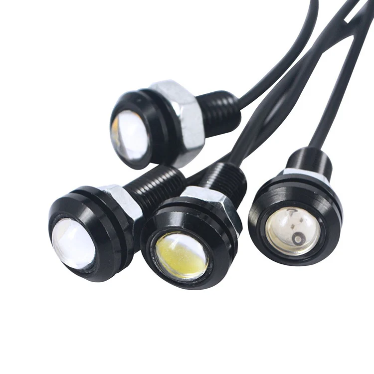 Parking light 18mm Eagle Eye led car lights DRL 12V 3W Fog Tail lamp