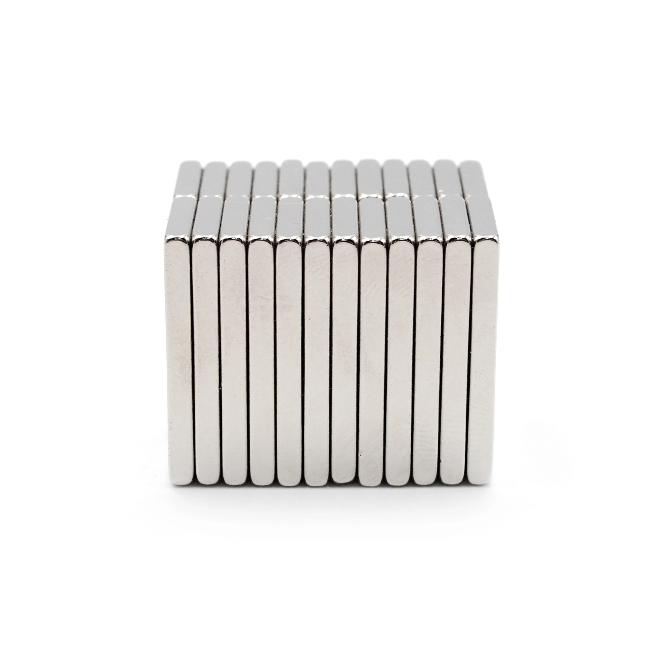 HC02B China Manufacturer 1000 2000 3000 5000 Gauss Powerful Bar Tirai N52 Neodymium Magnet Levitating