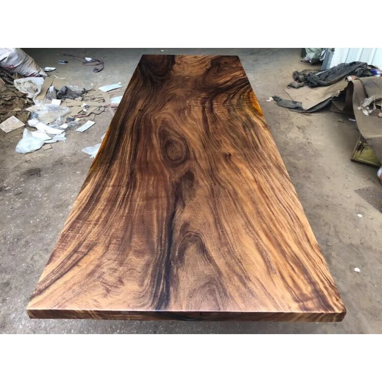 walnut solid wood office counter table office furniture design