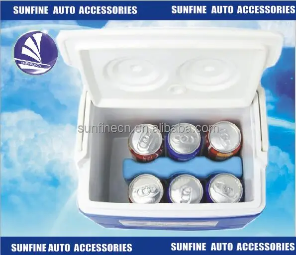 Бренд RUBBERMAID GOTT, портативный мини Ланч-бокс зеленого цвета лайма, 6 шт. в упаковке, 1907, охлаждающий холодильник для кемпера