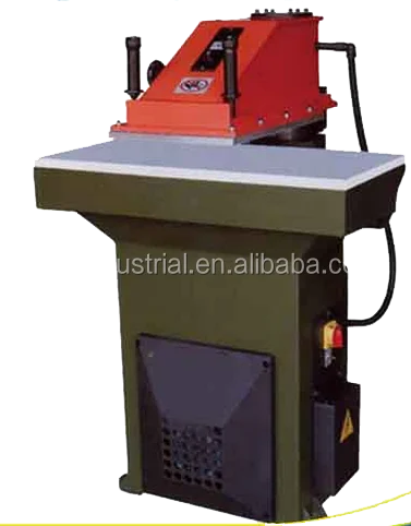 
Hydraulic Swing Arm Clicking Cutting Press Machine 