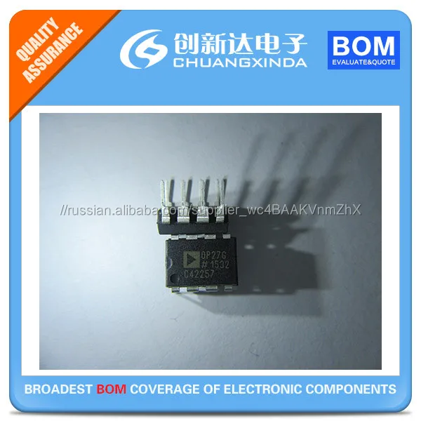 OP27GPZ цена дешево качество Прецизионные усилители LOW-NOISE PREC IC 2.8V/uS