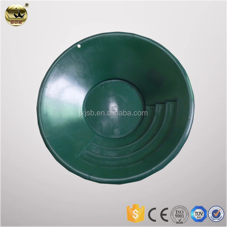 High Efficiency Gold Panning Kit Washing Pan for