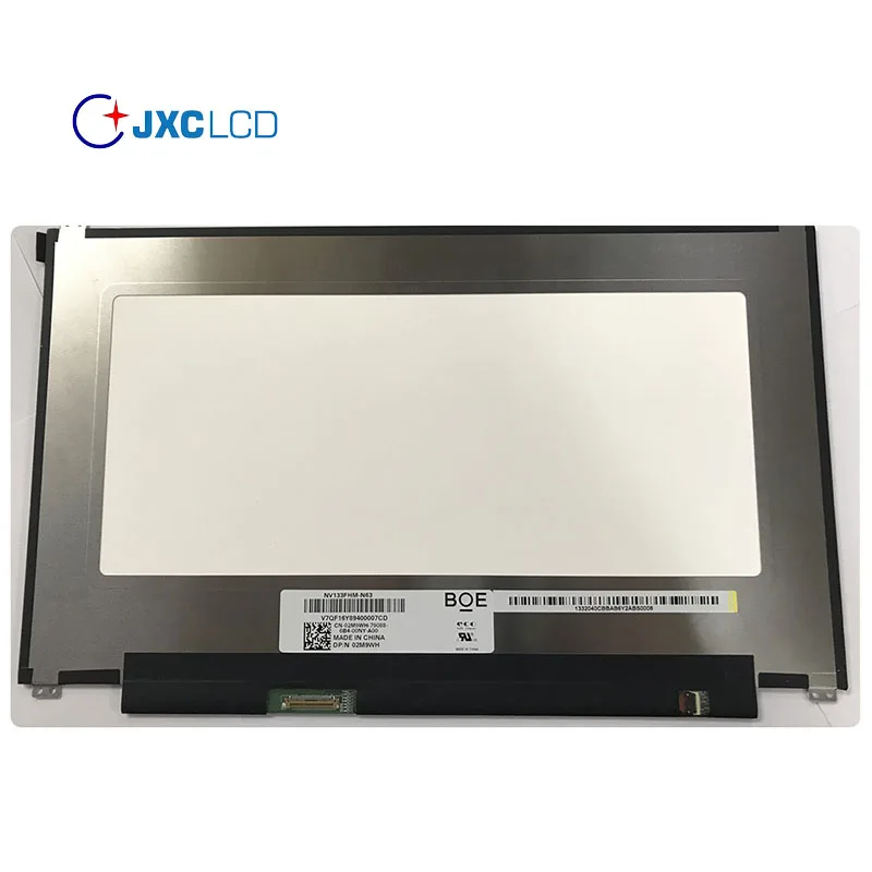 13.3 IPS  panel slim laptop screen NV133FHM-N63 N133hce-en1 for DELL 13-5370