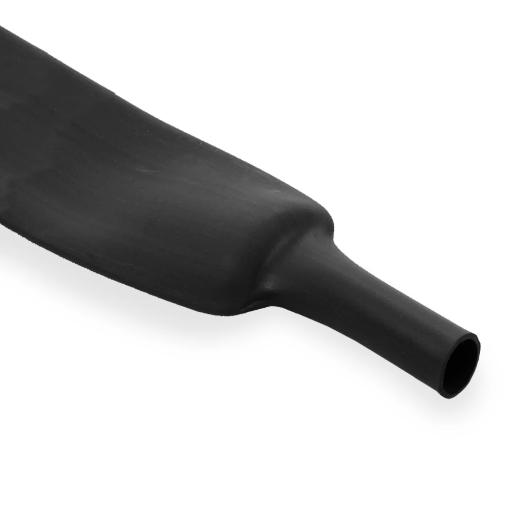 Electrical Heat Shrink Tubing 2:1 Ratio Low Voltage PE Material 1-150MM Diameter Multi Color Pack of 100 Meters Per Roll