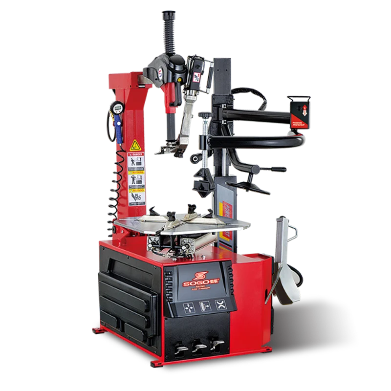Heavy duty auto portable tyre changer machine