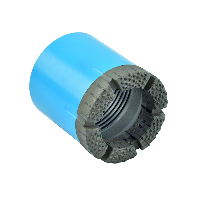 Буровые алмазные долота для бурения скважин образования твердых пород