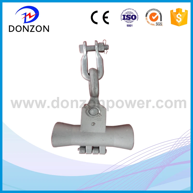 Aerial Cable Accessories Armor Grip Suspension Clamp for ADSS Cable