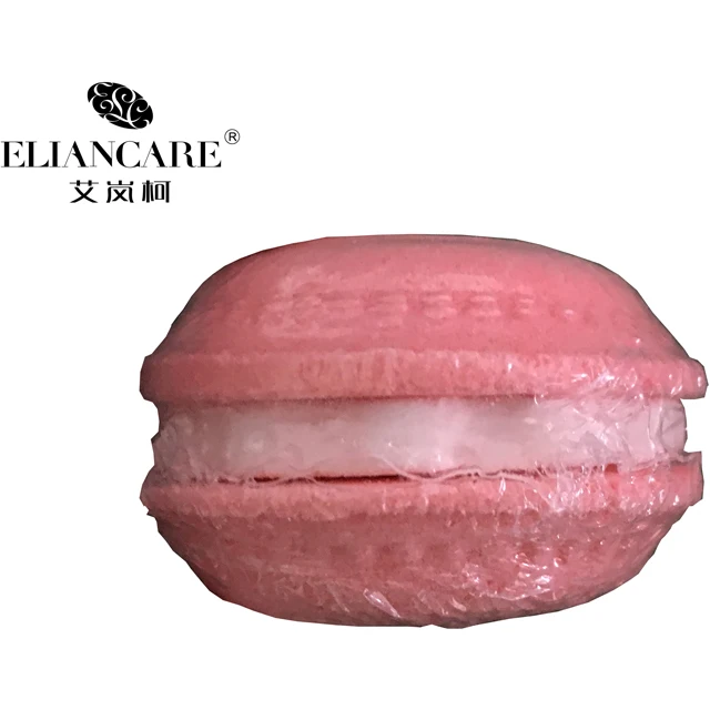 Color Macaroon Bath Fizzer/Bomb OEM Fizzy Bath Bomb