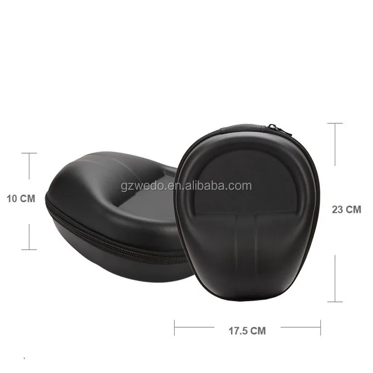 Hard Shell Headphone Case Ultimate Protection Hardshell Earphone Headset Earbud EVA Case