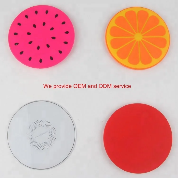 Shenzhen Manufacture New Design 2D DIY Custom q1 Phone Wireless Charger