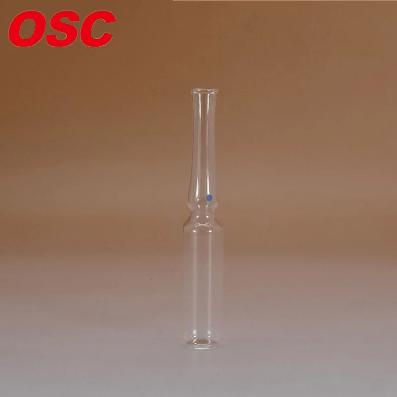 injection glass ampoule type b, type c, type d