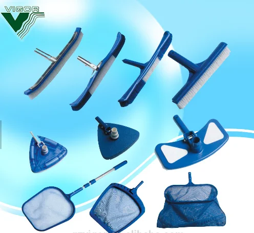 Factory prices aluminium adjustable telescopic pole used for swimming pool cleaning equipment