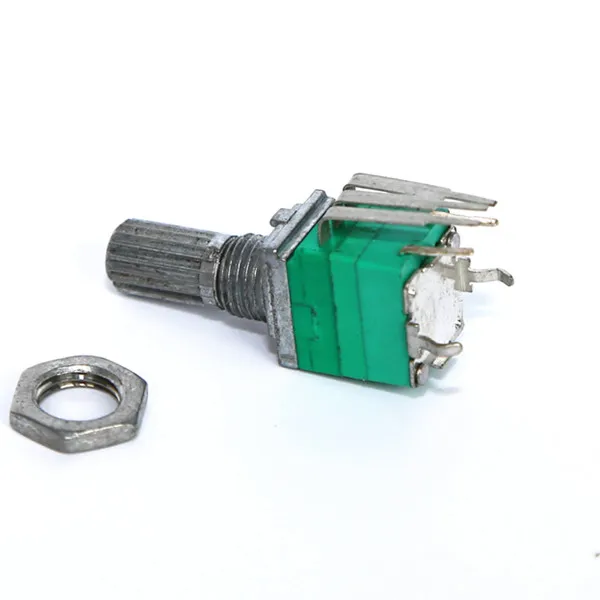 bonens ROHS 10k 20k 50k 100k 9mm 4 gang trimmer rotary potentiometer