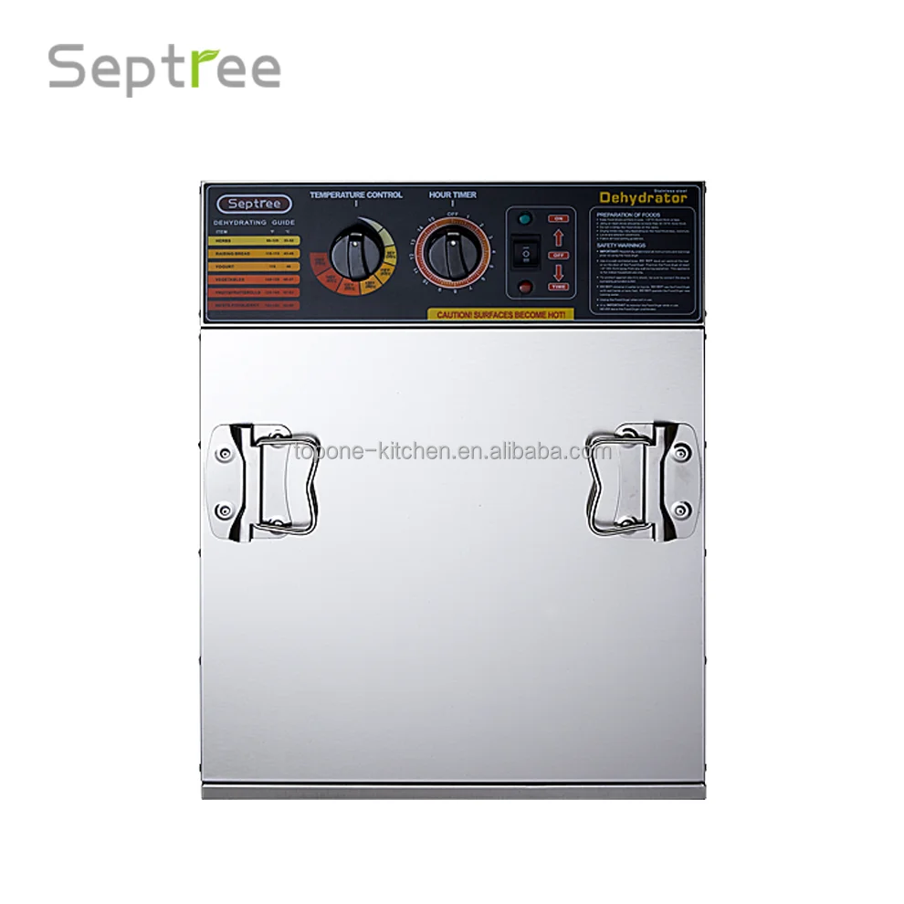 
Septree egg vegetable fruit dehydration machine 
