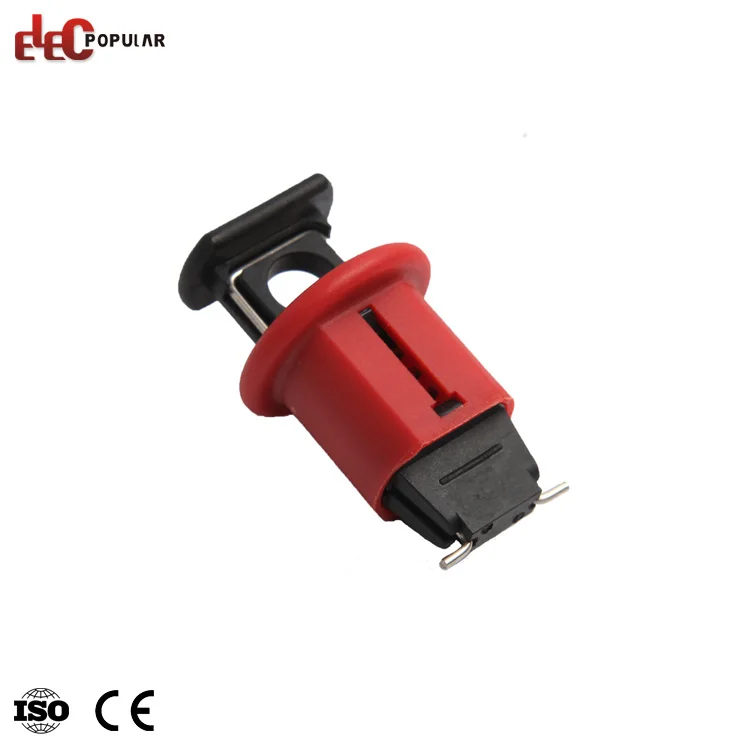 Glass-Filled Nylon Safety Single Multi Pole MCB Miniature Circuit Breaker Lockout