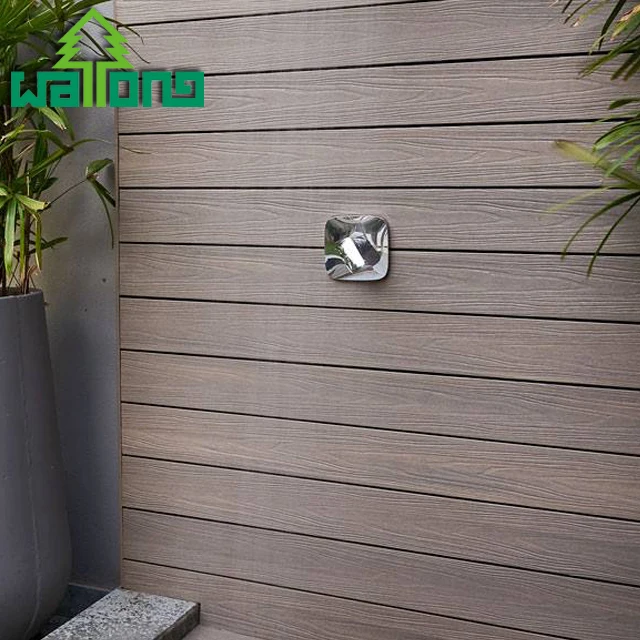 
Latest design reusable exterior wood flooring plastic composite deck 