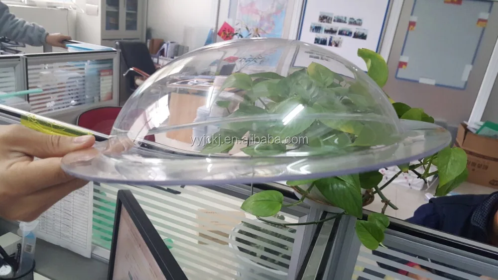 Bayer/ GE clear polycarbonate pyramid dome for skylight/ roofing/ pc dome skylight