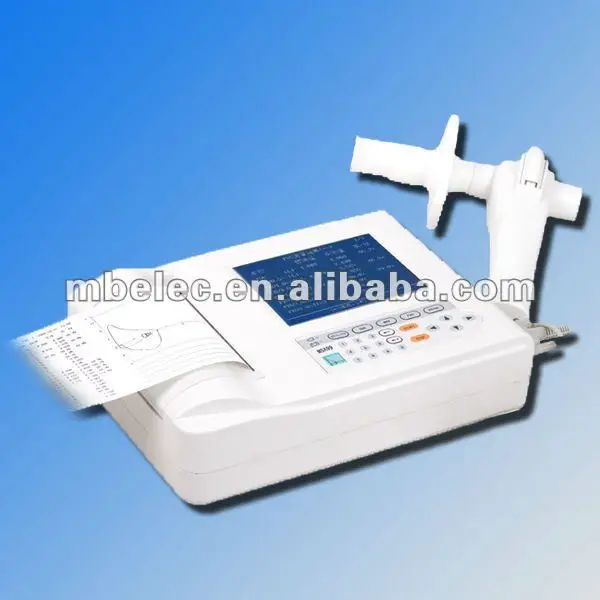 
Portable Spirometer MSA99 with CE ISO 