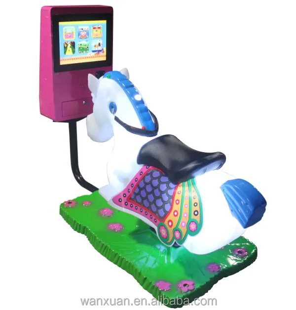 
2014 hot sale unblocked games kiddie ride for 3D car kids mini electric motorcycle 